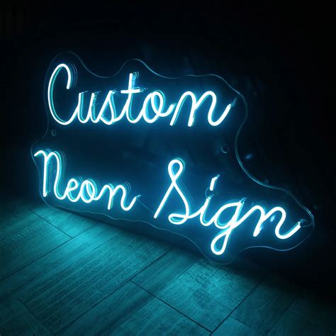 Custom LED Neon Signs